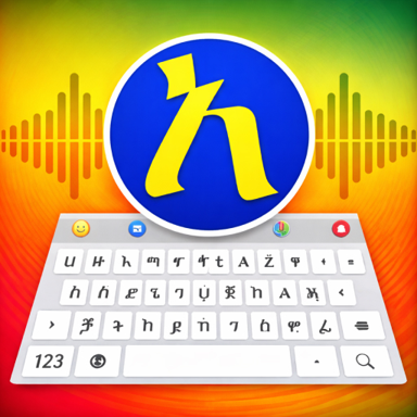 Amharic Keyboard Ethiopia icon