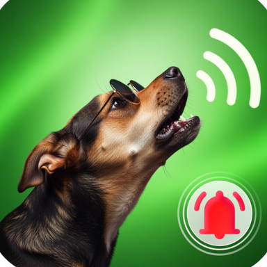 Dog Sound Ringtones Wallpapers icon