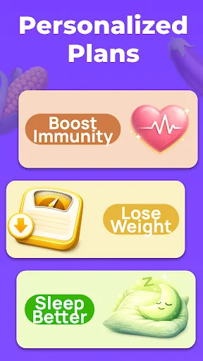 Personalized intermittent fasting plans: Boost Immunity, Lose Weight, Sleep Better with selectable health goals