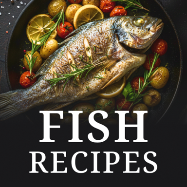 Fish Recipes: Cookbook App icon