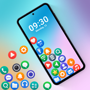 Rolling Icon: Gravity Launcher icon