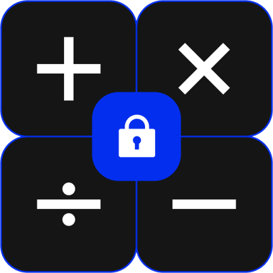 Hide Secret Calculator Lock icon