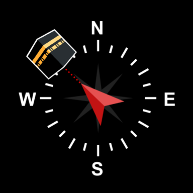Qibla Compass : Muslim Prayer icon