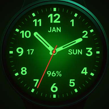 Smart Watch - Clock Wallpaper icon