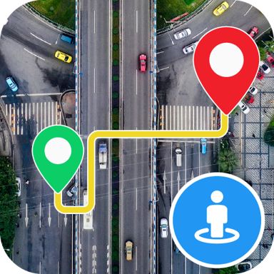 GPS Navigation-Street View Map icon